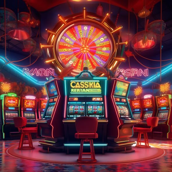 Pengguna menikmati hiburan sports dan casino melalui perangkat smartphone dengan nyaman